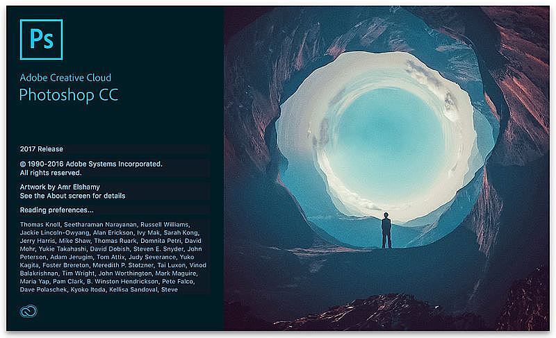 PS2017開機畫面 平面設計中的圖案美學與簡潔代理理念